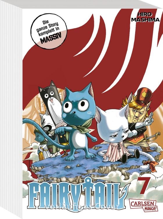 Produktbild: Fairy Tail Massiv 7