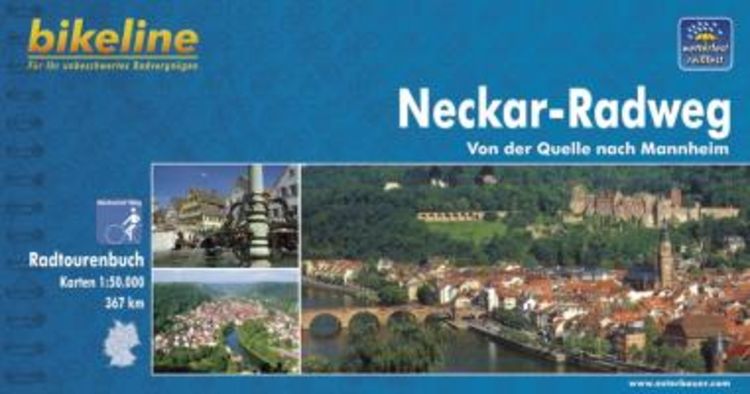 Produktbild: Bikeline Neckar-Radweg