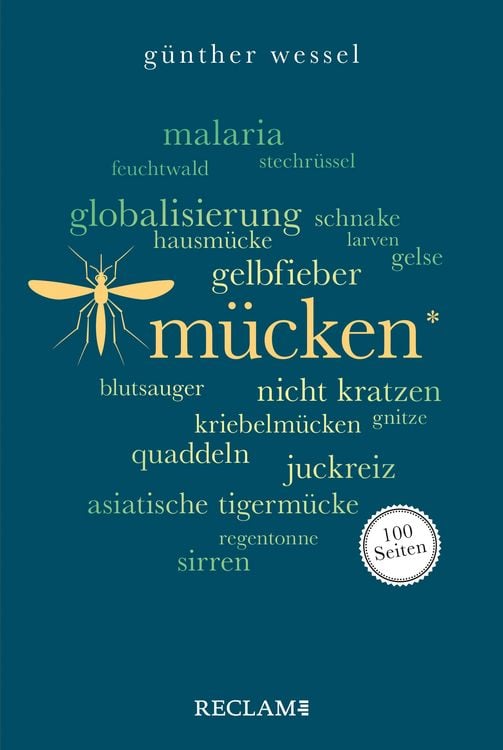 Produktbild: M&uuml;cken. 100 Seiten