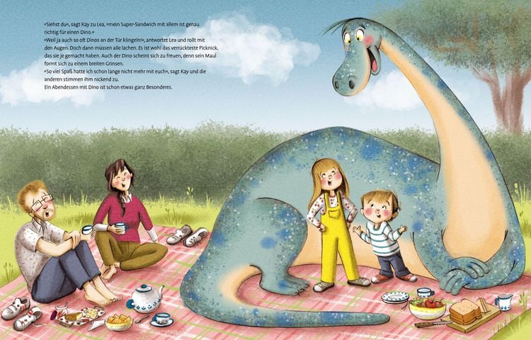 Produktbild: Picknick mit Dino
