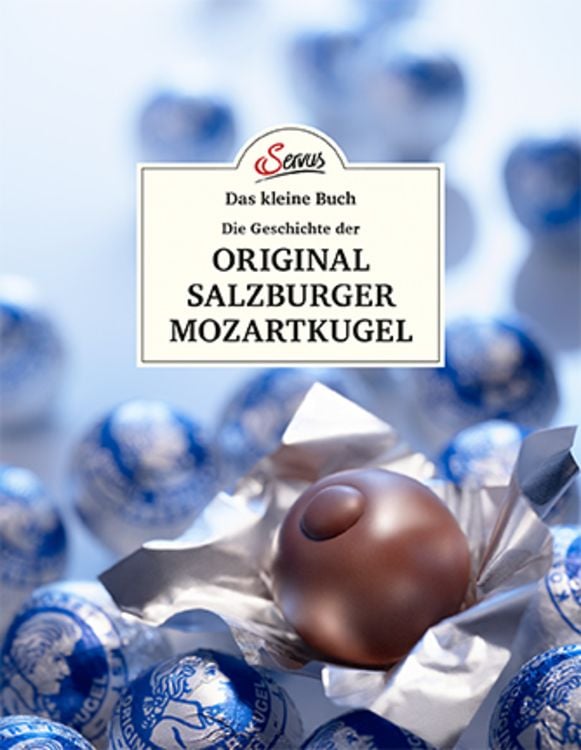 Bild vom Artikel Das kleine Buch: Die Geschichte der Original Salzburger Mozartkugel vom Autor Jakob M. Berninger