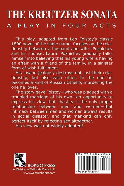 Produktbild: The Kreutzer Sonata