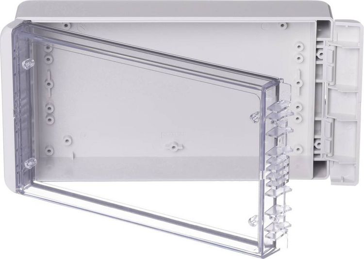 Produktbild: Bopla Bocube B 221306 PC-V0-G-7035 96025225 Outdoor-Geh&auml;use 125 x 231 x 60 Polycarbonat V0 Lichtgrau (RAL 7035) 1 St.