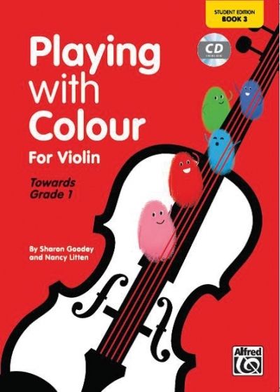 Produktbild: Playing with Colour for Violin, Book 3