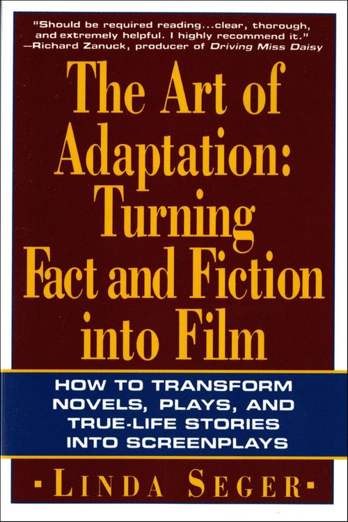 Produktbild: The Art of Adaptation: Turning Fact and Fiction into Film