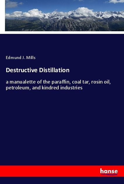 Produktbild: Destructive Distillation