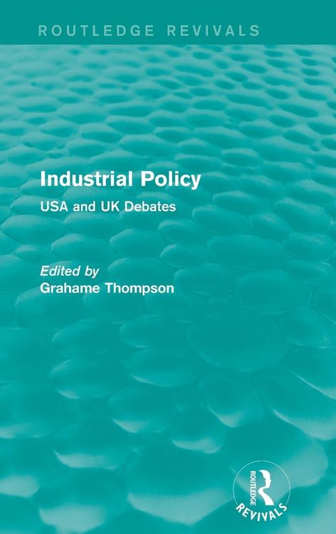 Produktbild: Industrial Policy (Routledge Revivals)