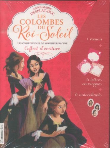 Produktbild: Les colombes du Roi-Soleil : coffret d'&eacute;criture. Tome 1