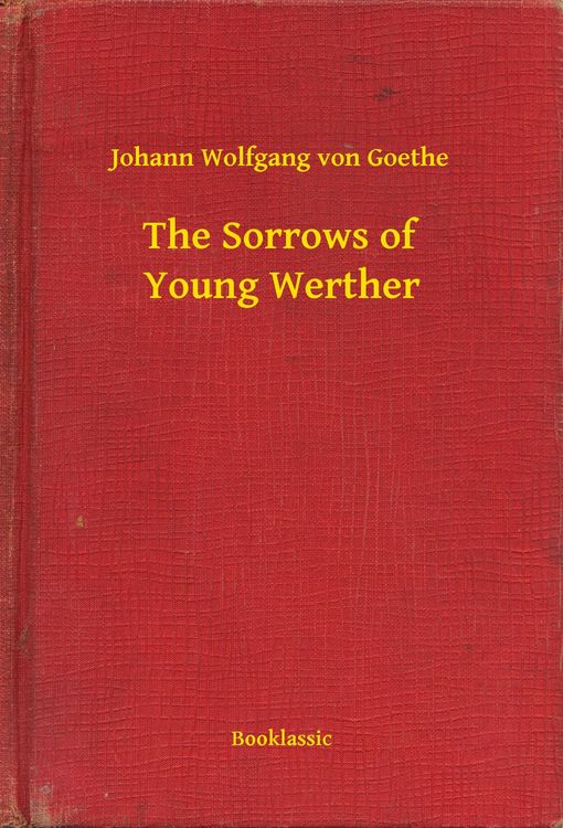 Produktbild: The Sorrows of Young Werther
