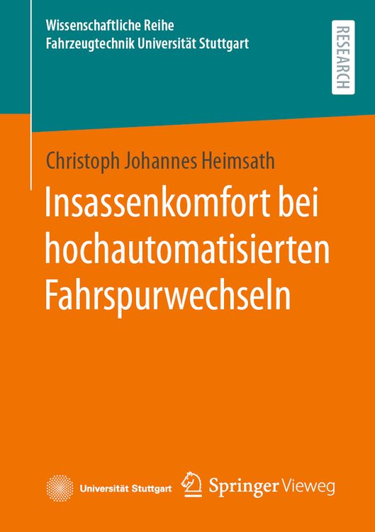 Produktbild: Insassenkomfort bei hochautomatisierten Fahrspurwechseln