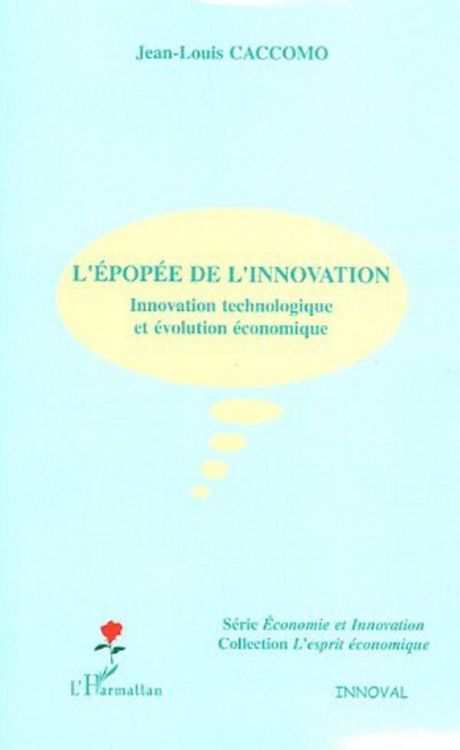 Produktbild: L'&eacute;pop&eacute;e de l'innovation