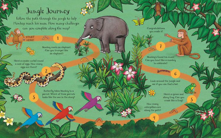 Produktbild: The Gruffalo and Other Stories Treasury
