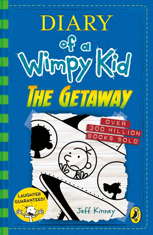 Produktbild: Diary of a Wimpy Kid: The Getaway (Book 12)