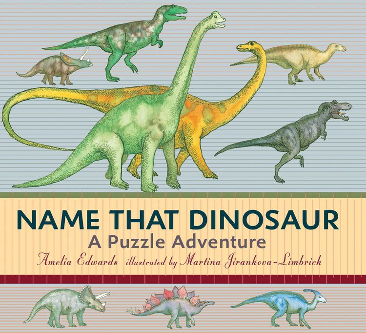 Produktbild: Name That Dinosaur W/mini Bk