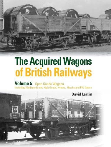 Produktbild: The Acquired Wagons of British Railways Volume 5