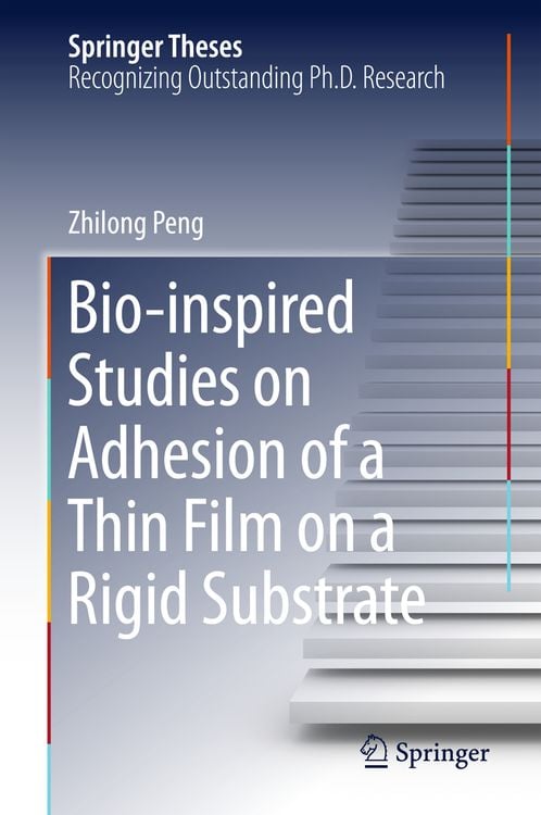 Produktbild: Bio-inspired Studies on Adhesion of a Thin Film on a Rigid Substrate