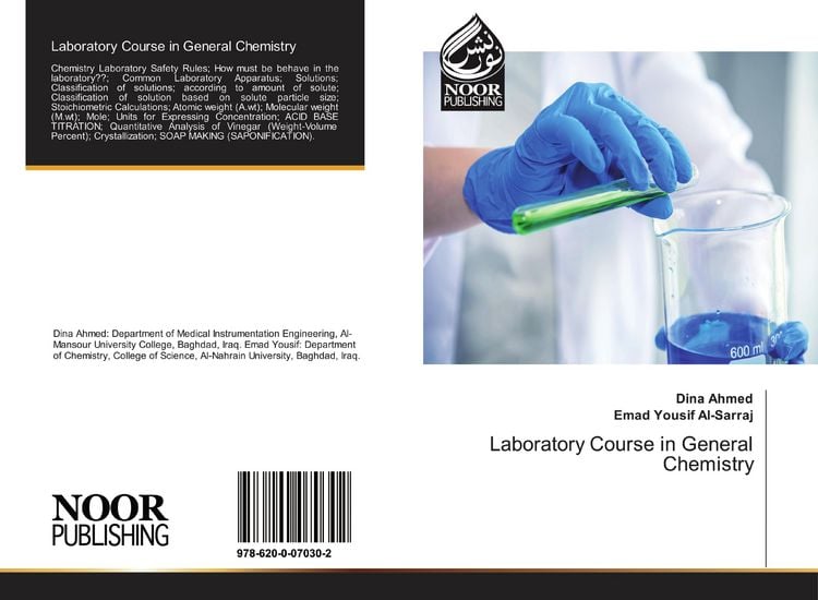 Produktbild: Laboratory Course in General Chemistry