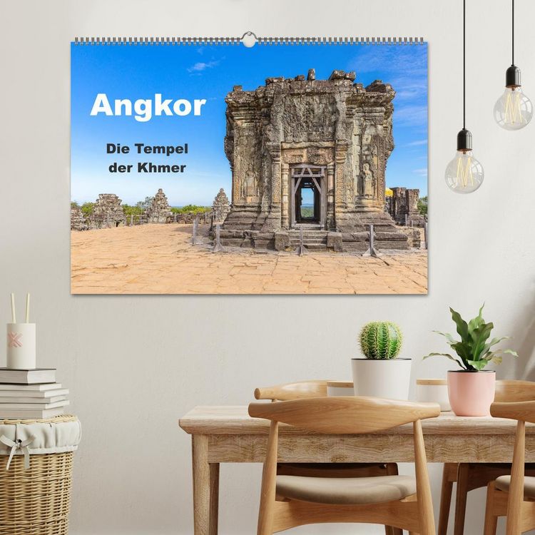 Produktbild: Angkor - Die Tempel der Khmer (Wandkalender 2026 DIN A2 quer), CALVENDO Monatskalender