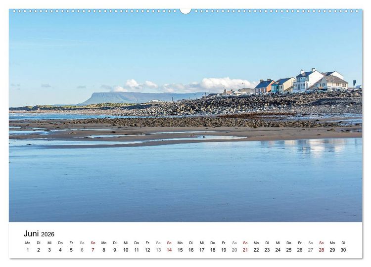 Produktbild: Irlands wilder Nordwesten, zwischen Galway und Fanad Head Lighthouse (hochwertiger Premium Wandkalender 2026 DIN A2 quer), Kunstdruck in Hochglanz