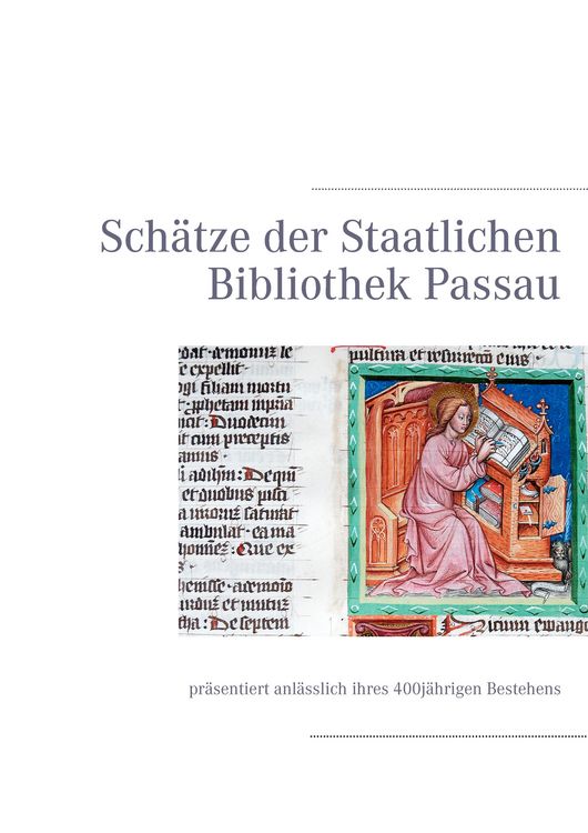 Produktbild: Sch&auml;tze der Staatlichen Bibliothek Passau
