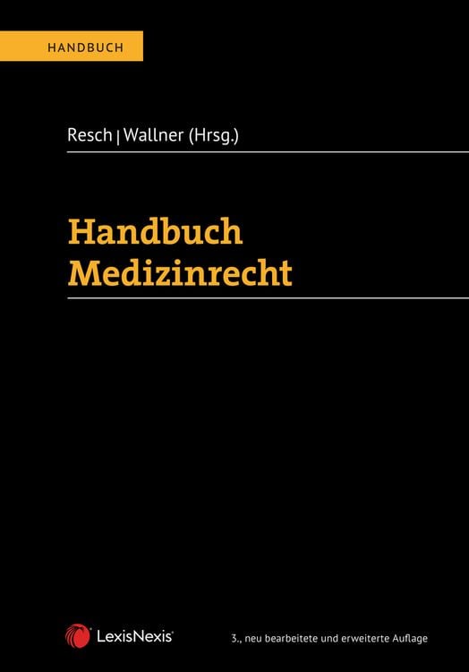Produktbild: Handbuch Medizinrecht