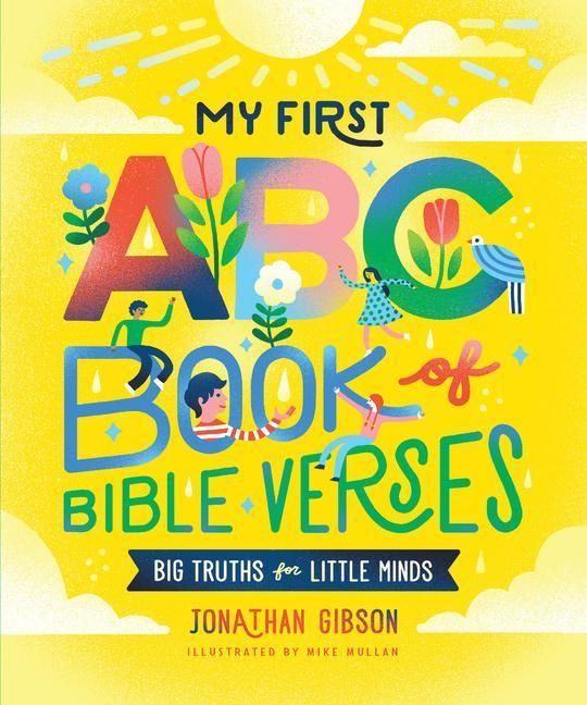 Produktbild: My First ABC Book of Bible Verses