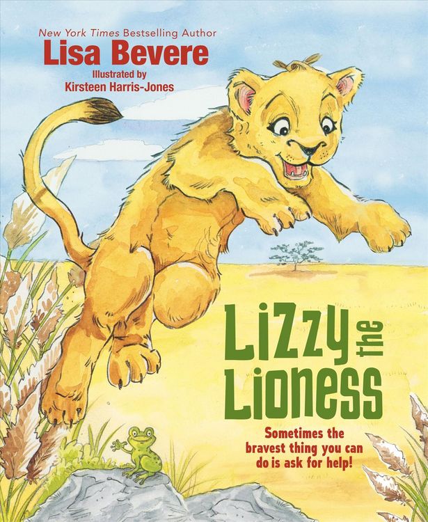 Produktbild: Lizzy the Lioness