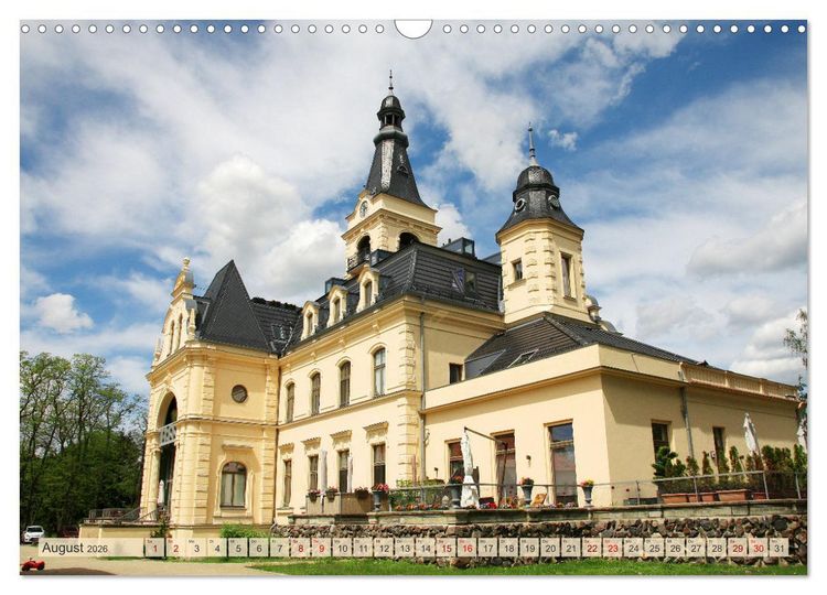Produktbild: Brandenburg - sch&ouml;ne Ausflugsziele s&uuml;dlich von Berlin (Wandkalender 2026 DIN A3 quer), CALVENDO Monatskalender