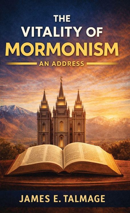 Produktbild: The Vitality of Mormonism An Address
