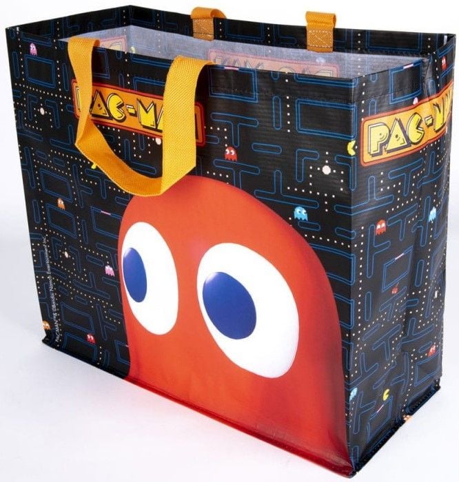 Produktbild: KONIX - Pac-Man Shopping Bag - Maze