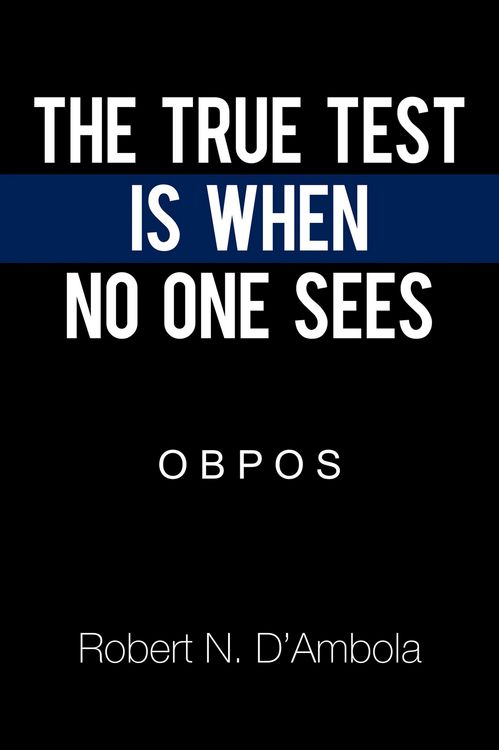 Produktbild: The True Test Is When No One Sees