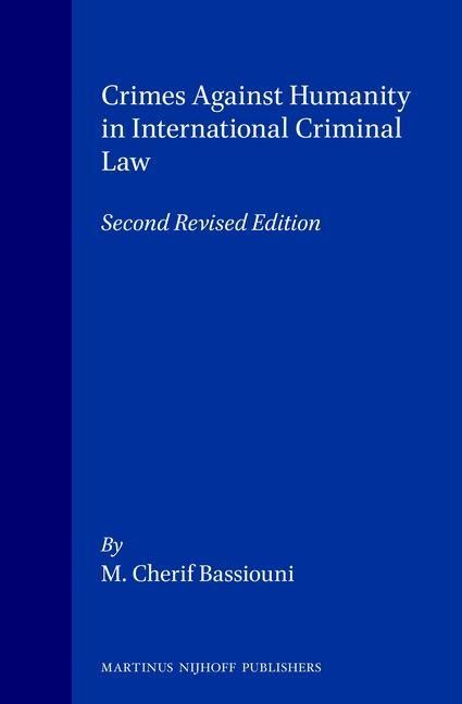 Produktbild: Crimes Against Humanity in International Criminal Law