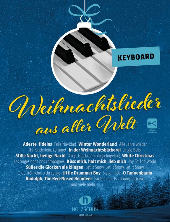 Produktbild: Weihnachtslieder aus aller Welt - Keyboard