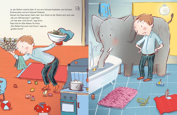 Produktbild: Mein Elefant will nicht ins Bett