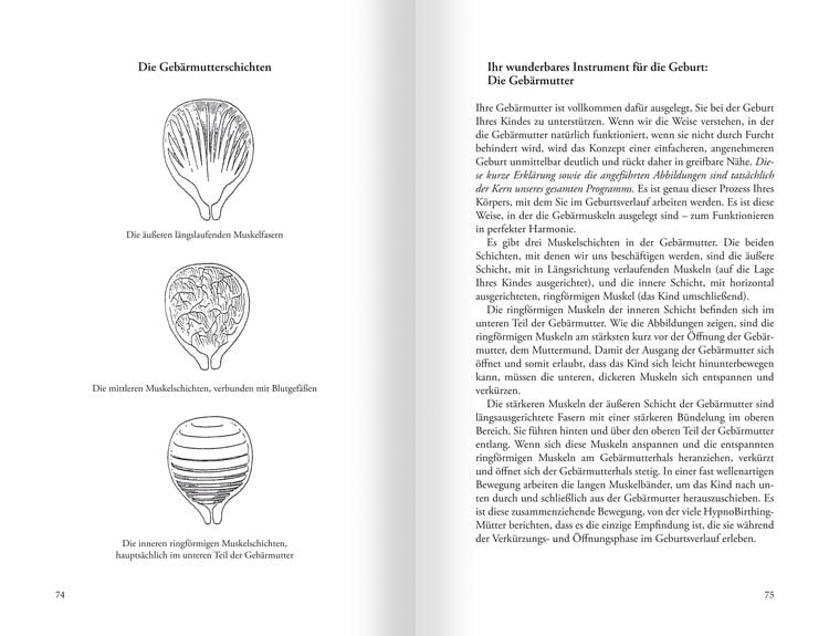 Produktbild: HypnoBirthing. Der natürliche Weg zu einer sicheren, sanften und leichten Geburt. Das Original von Marie F. Mongan - 8. Auflage des Geburtshilfe-Klas