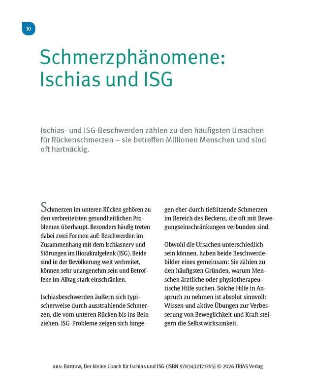 Produktbild: Der kleine Coach f&uuml;r Ischias und ISG
