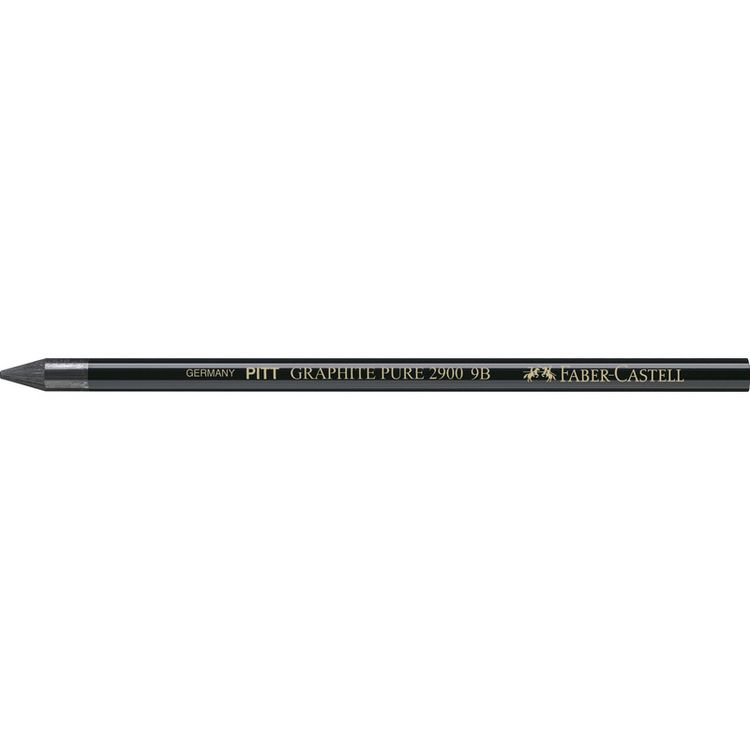 Produktbild: Faber-Castell Stift PITT GRAPHITE PURE 9B