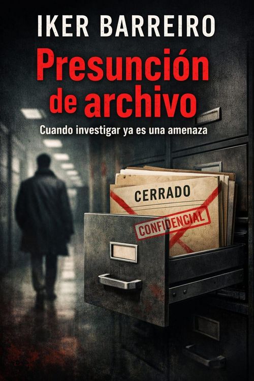 Produktbild: PRESUNCI&Oacute;N DE ARCHIVO: Cuando investigar ya es una amenaza.