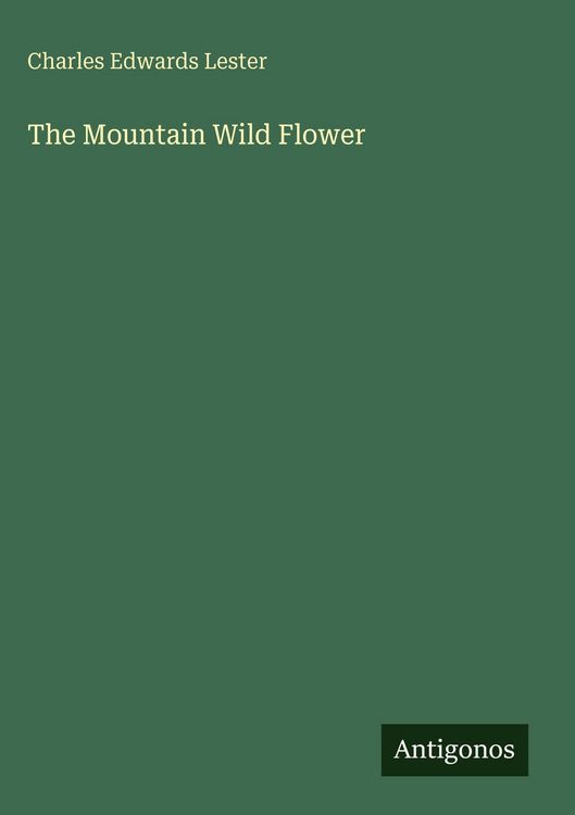 Produktbild: The Mountain Wild Flower
