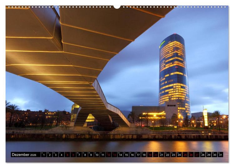 Produktbild: Spaniens Baskenland (Wandkalender 2026 DIN A2 quer), CALVENDO Monatskalender