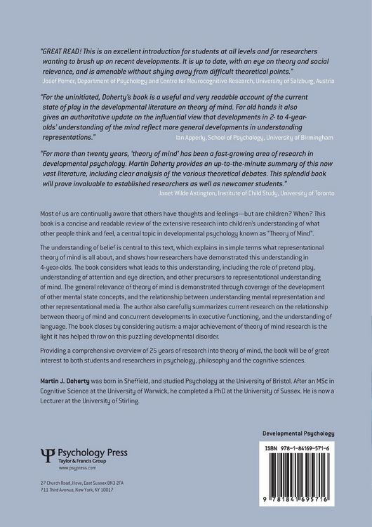 Produktbild: Theory of Mind