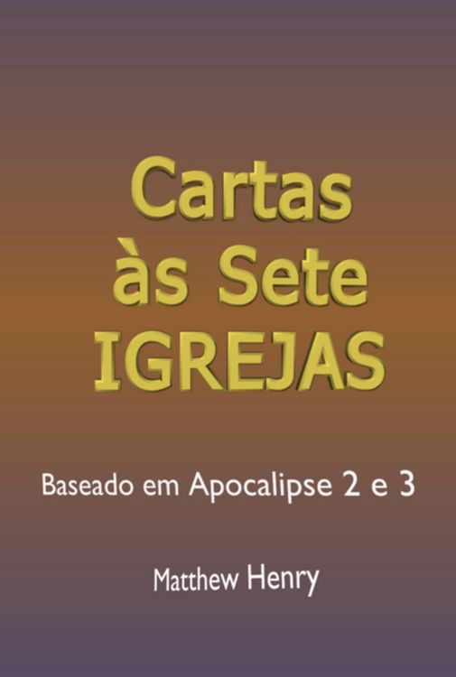 Produktbild: Cartas &Agrave;s Sete Igrejas