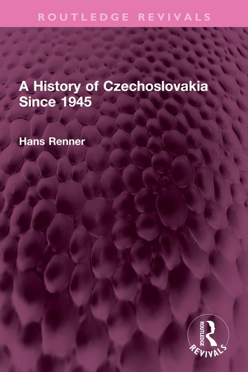 Produktbild: A History of Czechoslovakia Since 1945