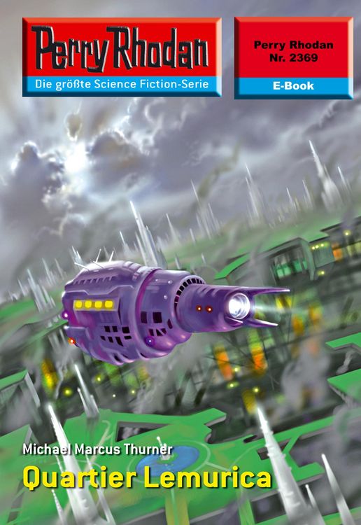 Produktbild: Perry Rhodan 2369: Quartier Lemurica