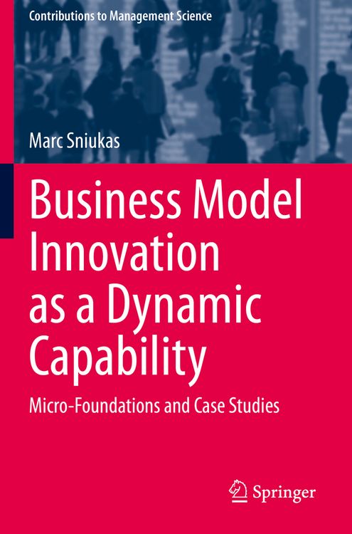 Produktbild: Business Model Innovation as a Dynamic Capability