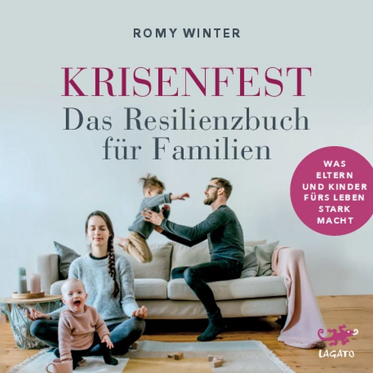Produktbild: Krisenfest - Das Resilienzbuch f&uuml;r Familien