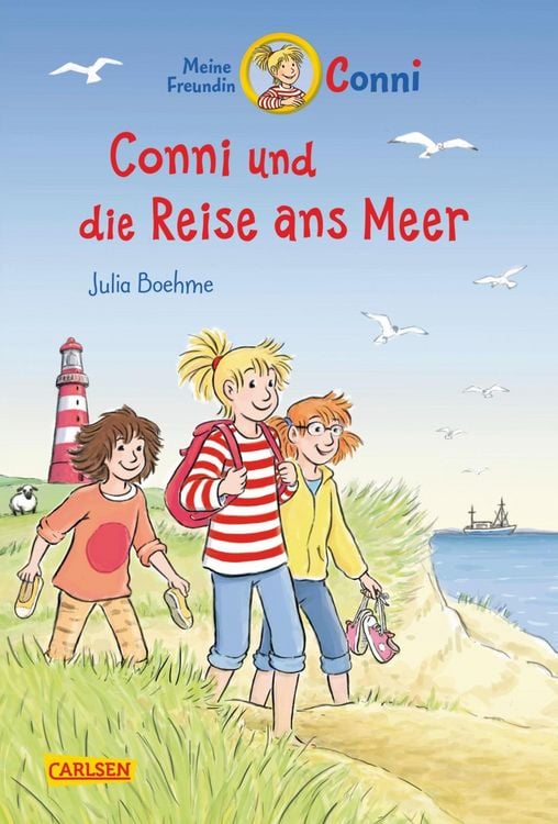 Bild vom Artikel Conni Erzählbände 33: Conni und die Reise ans Meer vom Autor Julia Boehme