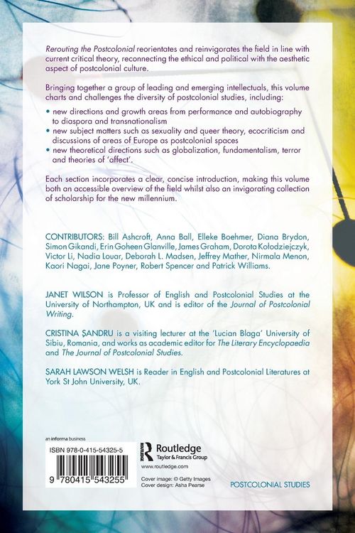 Produktbild: Rerouting the Postcolonial
