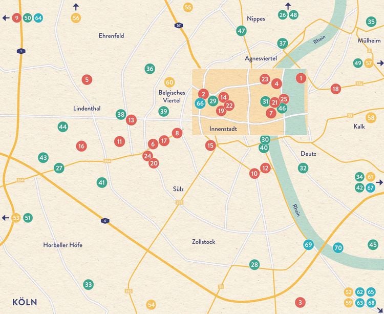 Produktbild: Meine Auszeiten - K&ouml;ln