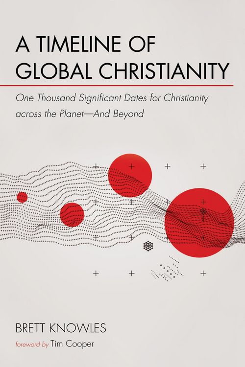Produktbild: A Timeline of Global Christianity